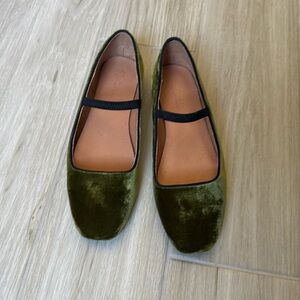 Madewell Greta velvet ballet flat
